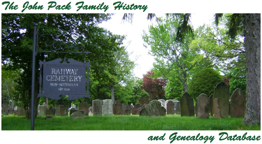 john pack, julia ives, ruth mosher, nancy boothe, mary jane walker, jessie bell stirling, lucy jane giles, genealogy, photos, history, histories